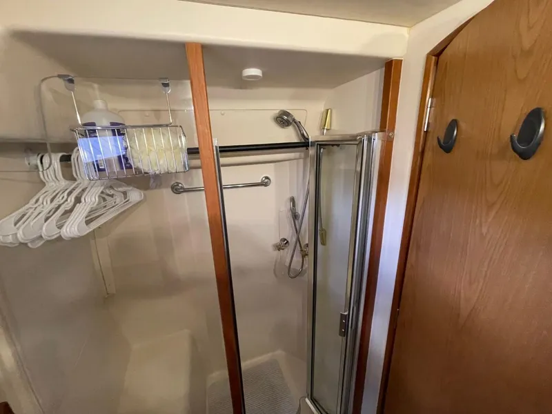 Slide: The Image of Mainship 430 Aft Cabin 3SR Trawler 2005 - 83