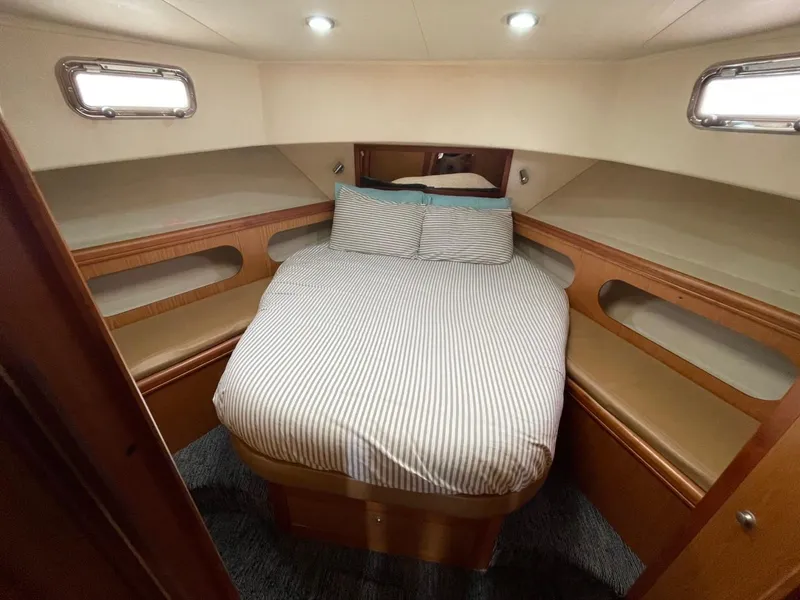 Slide: The Image of Mainship 430 Aft Cabin 3SR Trawler 2005 - 87