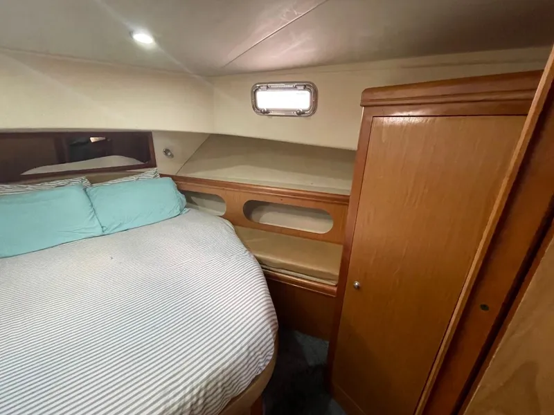 Slide: The Image of Mainship 430 Aft Cabin 3SR Trawler 2005 - 88