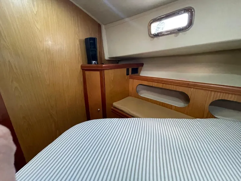 Slide: The Image of Mainship 430 Aft Cabin 3SR Trawler 2005 - 90