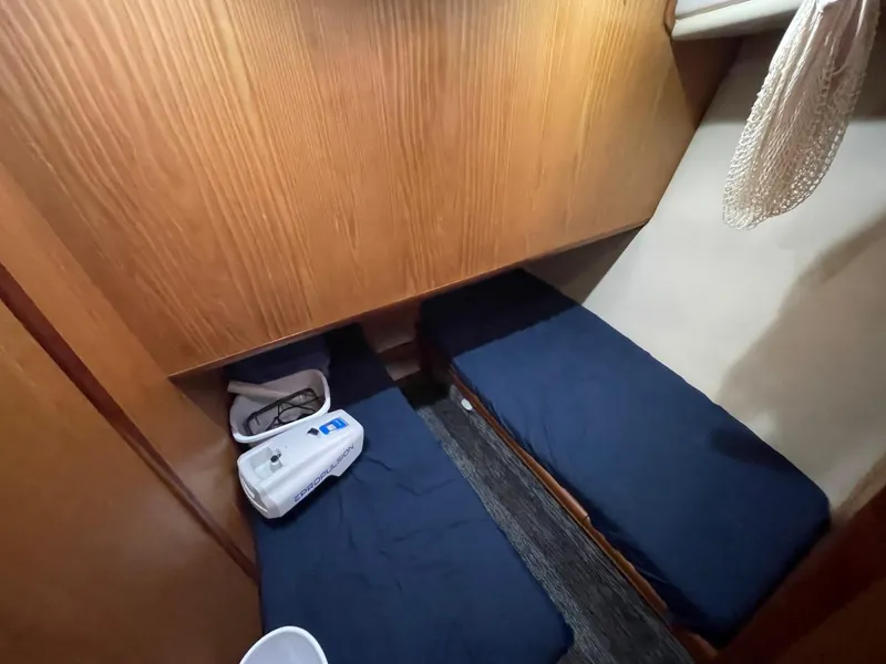 Slide: The Image of Mainship 430 Aft Cabin 3SR Trawler 2005 - 94