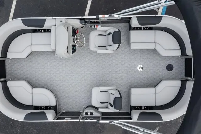 Slide: The Image of South Bay 220RS LE Rear Seating 2.75 2025 - 2