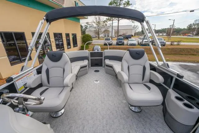 Slide: The Image of South Bay 220RS LE Rear Seating 2.75 2025 - 24