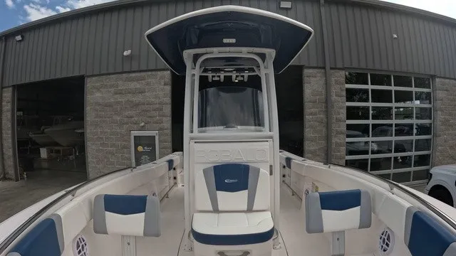 Slide: The Image of Robalo R230 Center Console 2025 - 10