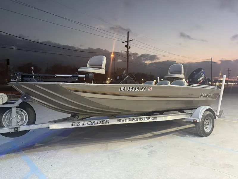 SeaArk ZX180 1998 - Marine Source