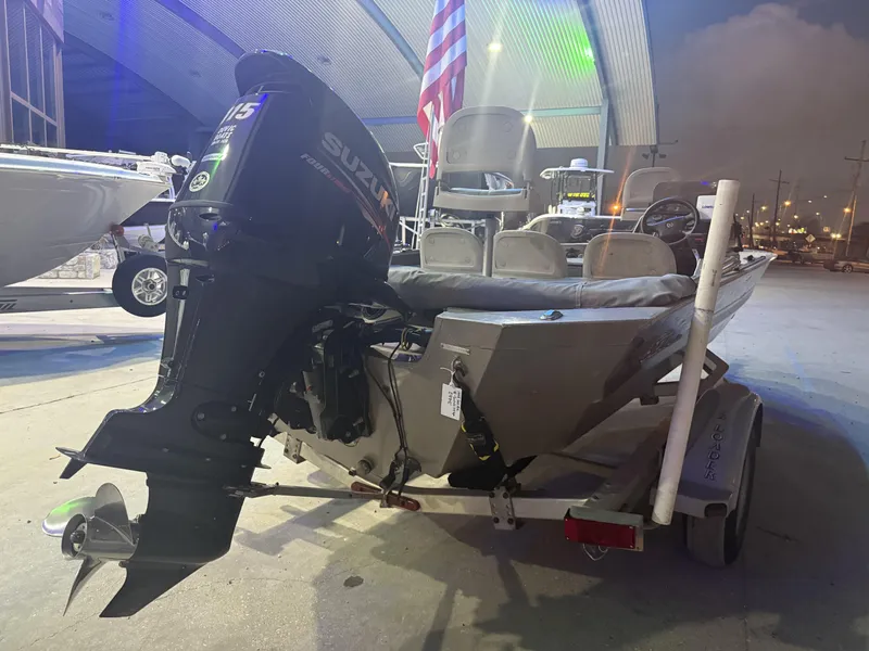 SeaArk ZX180 1998 - Marine Source