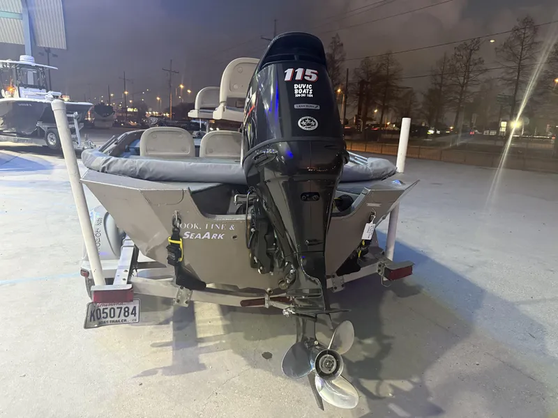 SeaArk ZX180 1998 - Marine Source