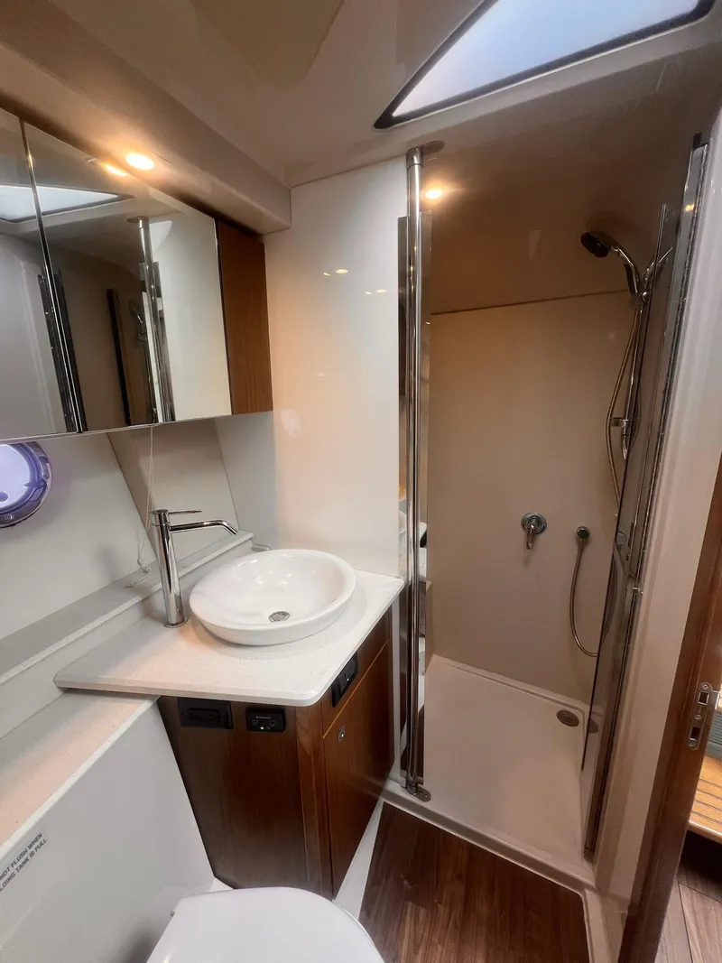 Slide: The Image of Cruisers Yachts 41 Cantius 2017 - 49