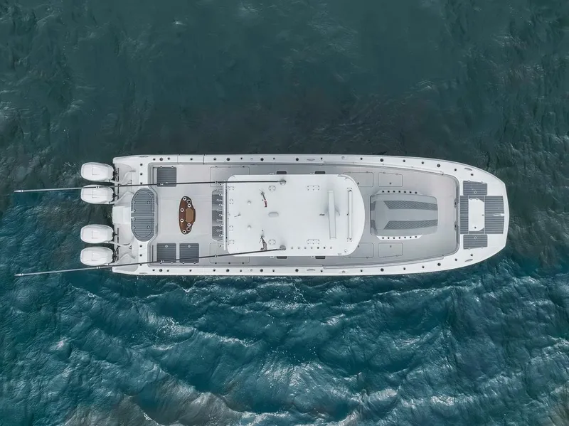 Slide: The Image of Overhead profile, 12 foot beam, roomy decks - 23