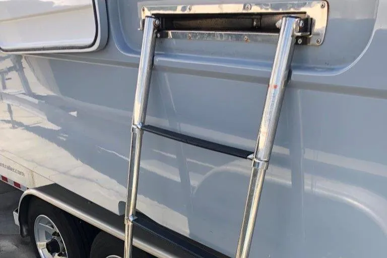Slide: The Image of Side dive door retractable swim ladder - 35