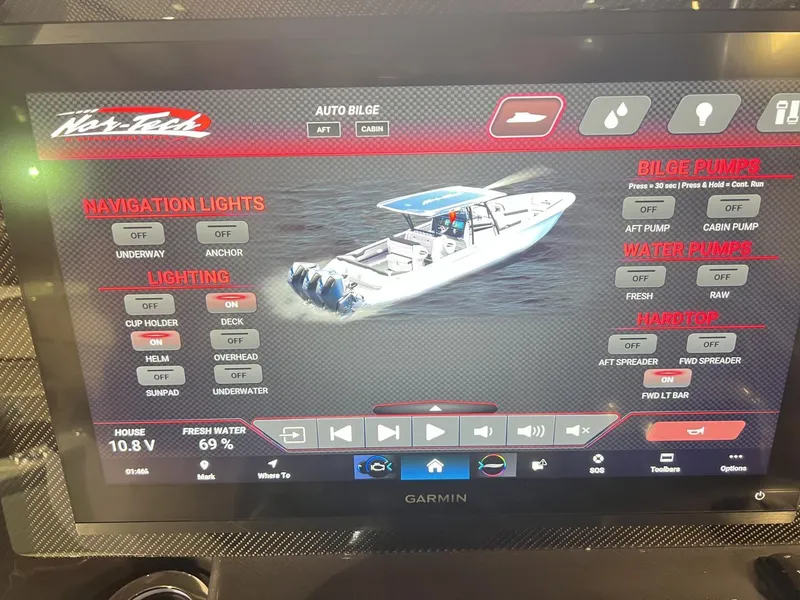 Slide: The Image of Nor-Tech 340 Sport 2025 - 11