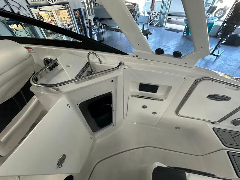 Slide: The Image of Fusion stereo system in 2025 Monterey M45, featuring Bluetooth connectivity and modern controls. - 21