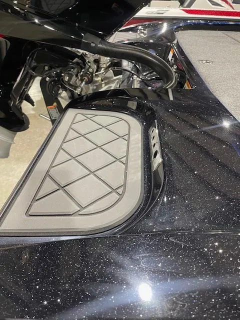 Slide: The Image of 2025 Caymas CX 20 boat deck with sleek, modern design and textured surface. - 5