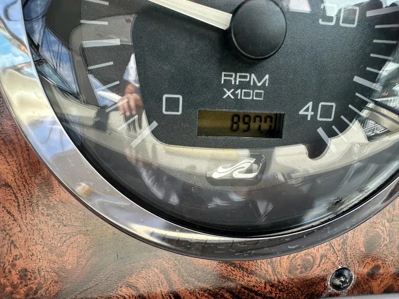 Slide: The Image of Sea Ray 400 Sundancer 1999 - 52