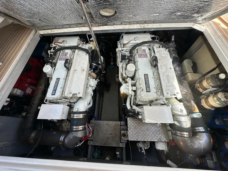 Slide: The Image of Sea Ray 400 Sundancer 1999 - 57