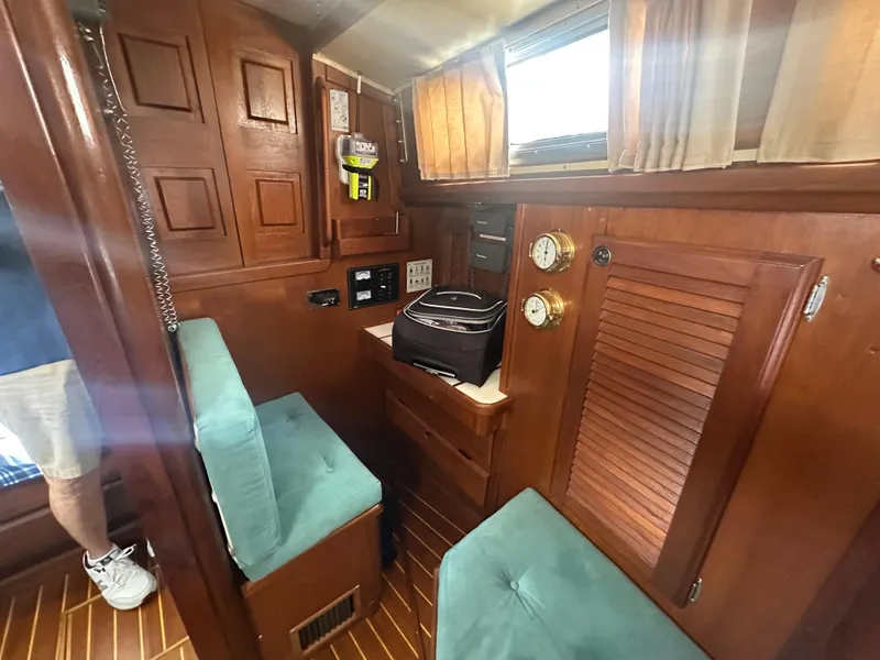 Slide: The Image of Islander Freeport Ketch 1981 - 50