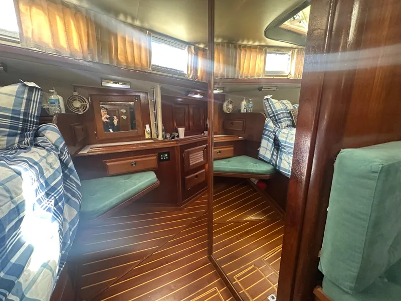 Slide: The Image of Islander Freeport Ketch 1981 - 54