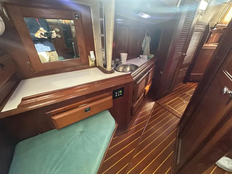 Slide: The Image of Islander Freeport Ketch 1981 - 57