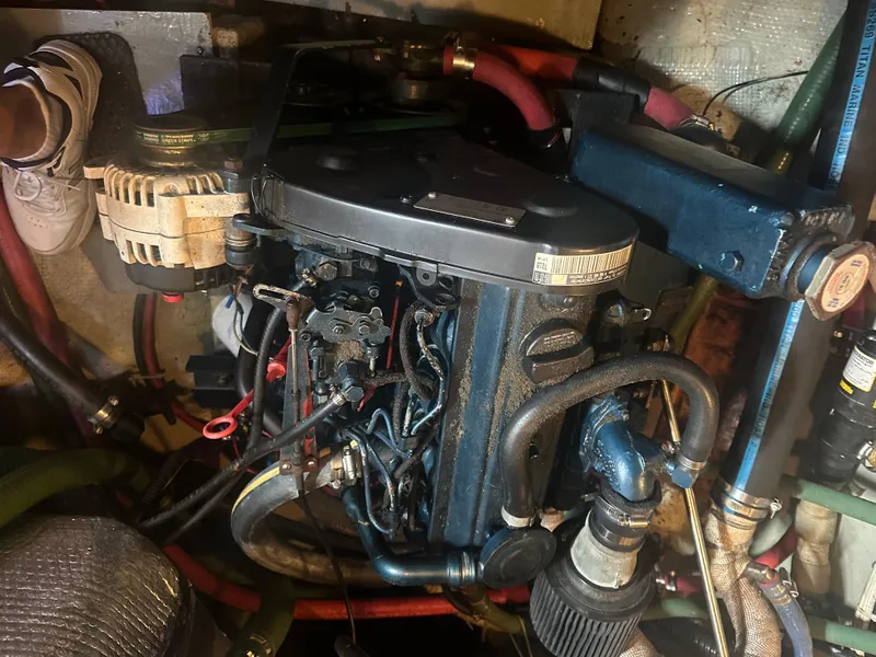 Slide: The Image of Islander Freeport Ketch 1981 - 63