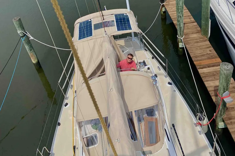 Slide: The Image of J Boats J/46 2001 - 89