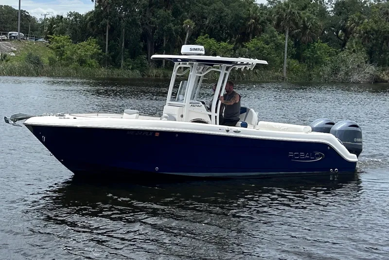 Slide: The Image of Robalo R242 Center Console 2022 - 2