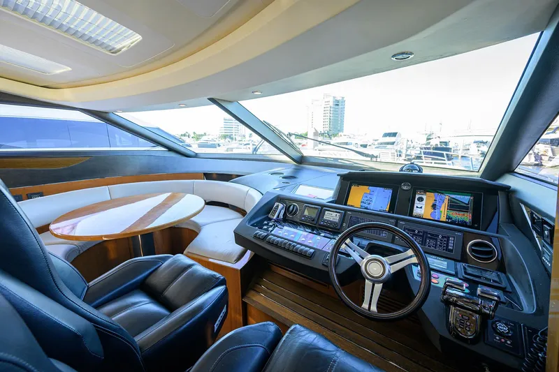 Slide: The Image of Princess 72 Joint Credit II - Interior Helm - 20