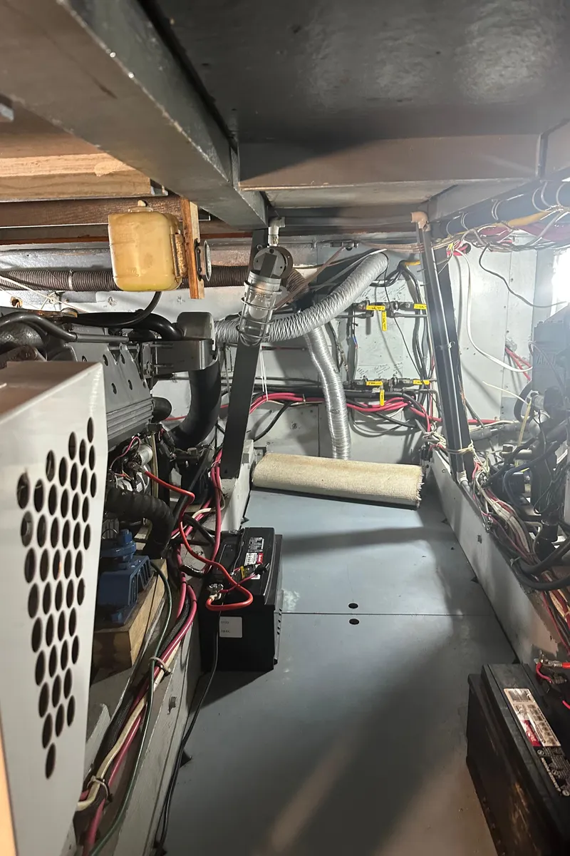 Slide: The Image of Engine Room - 34
