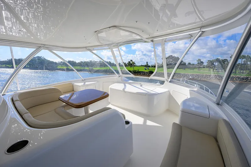 Slide: The Image of Viking 80 LAMPLIGHTER -  Flybridge Seating - 44