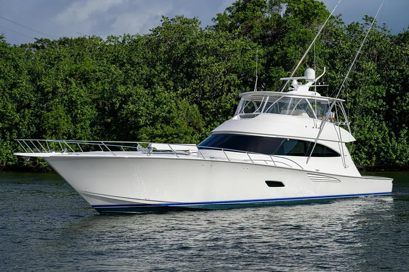 Slide: The Image of Viking 80 LAMPLIGHTER - Port Profile - 55