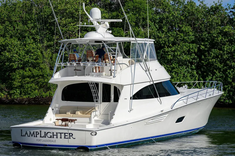 Slide: The Image of Viking 80 LAMPLIGHTER - Starboard Aft Profile - 56