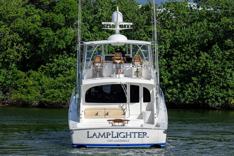Slide: The Image of Viking 80 LAMPLIGHTER - Aft Profile - 59