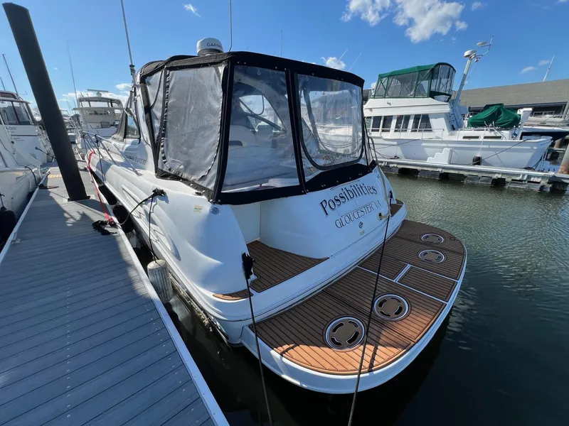 Slide: The Image of Sea Ray 410 Express Cruiser - 4