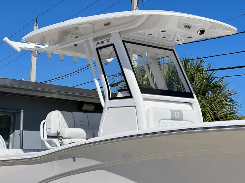 Slide: The Image of 2025 Sea Fox 248 Commander boat with sleek design and modern features. - 9
