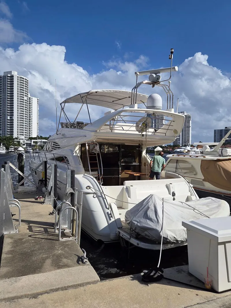 Slide: The Image of Viking 56 Sport Cruiser 1998 - 51