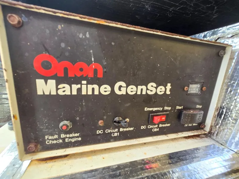 Slide: The Image of Viking 56 Sport Cruiser 1998 - 52