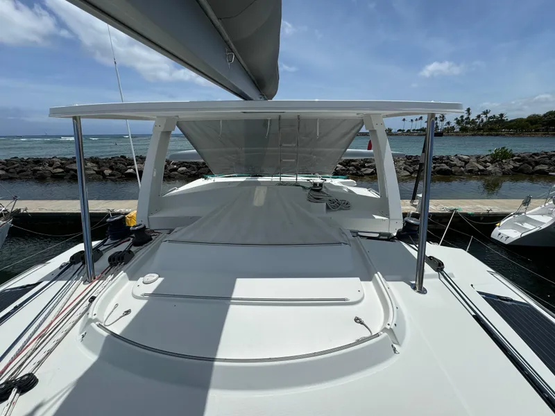 Slide: The Image of Helm Looking Aft from Bow - 18