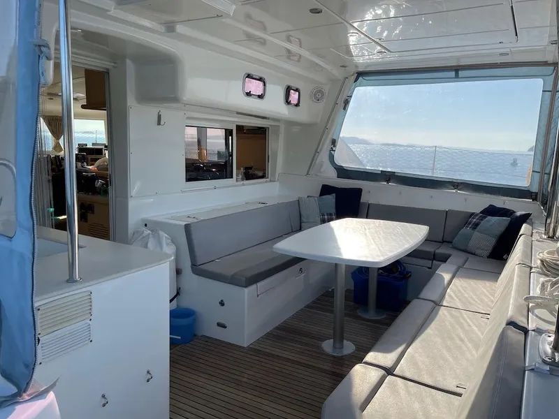 Slide: The Image of Social Cockpit Looking to Starboard - 21