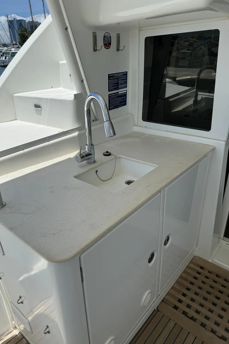 Slide: The Image of Cockpit Sink, Counter & Storage - 22