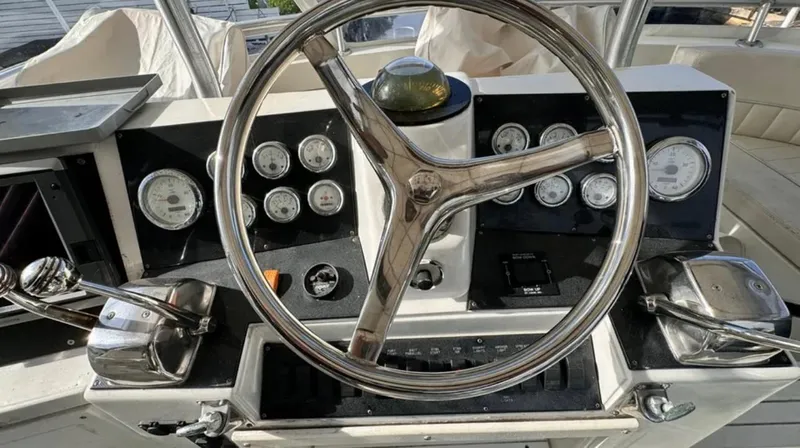 Slide: The Image of Blackfin 36 Convertible 1987 - 50