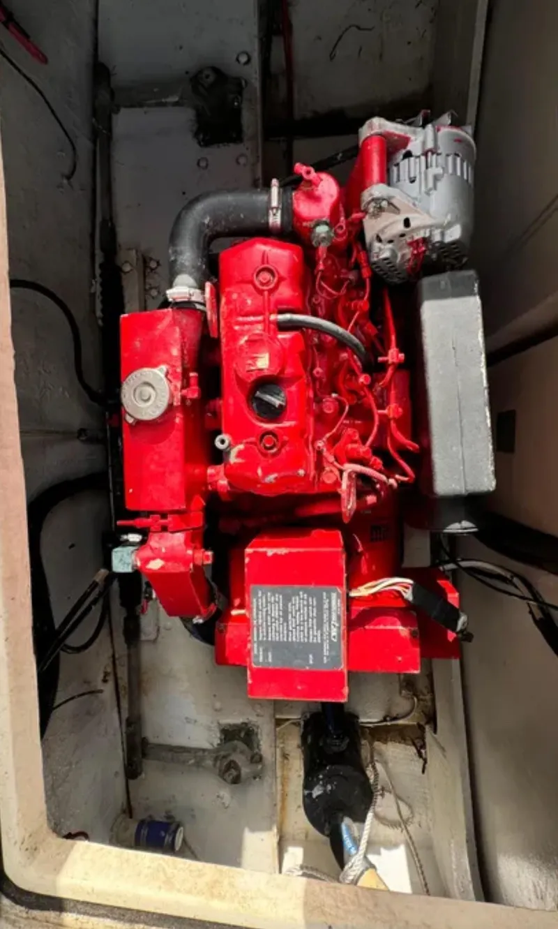 Slide: The Image of Blackfin 36 Convertible 1987 - 53