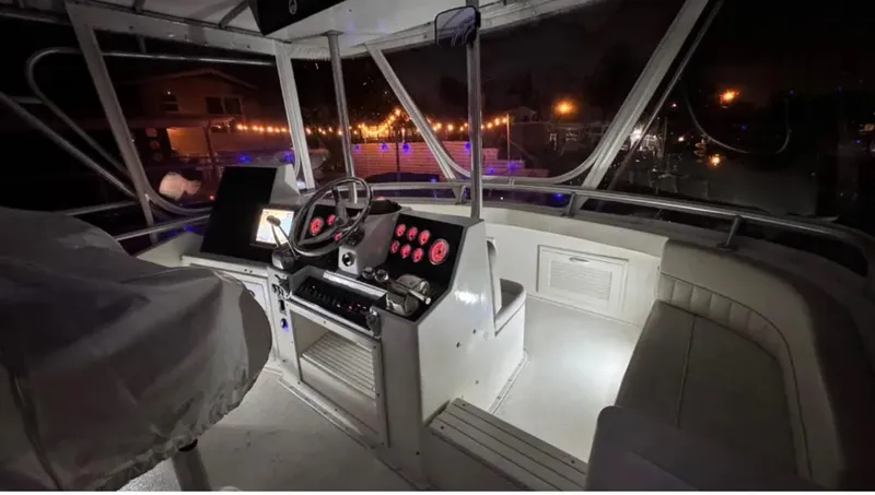 Slide: The Image of Blackfin 36 Convertible 1987 - 54