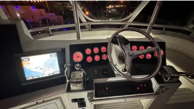 Slide: The Image of Blackfin 36 Convertible 1987 - 55