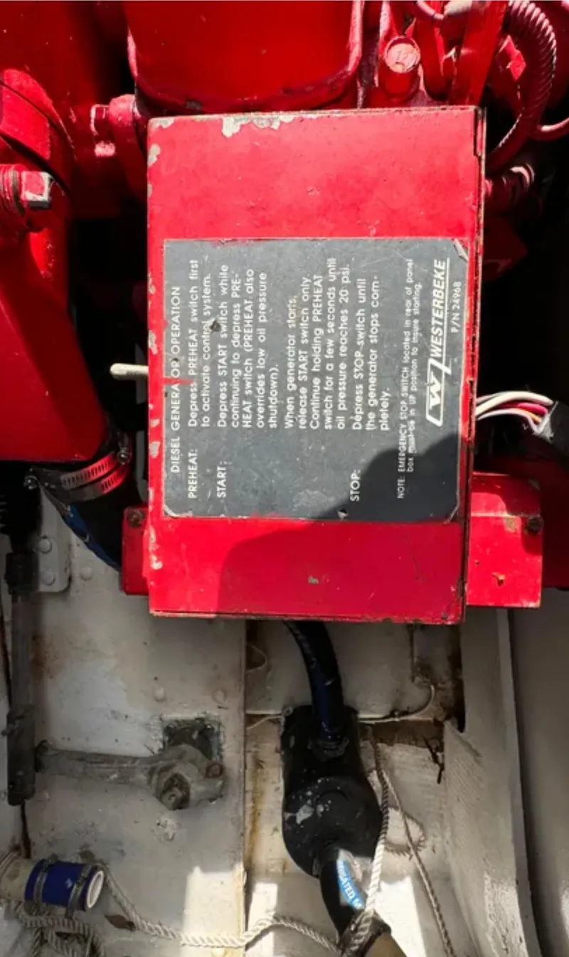 Slide: The Image of Blackfin 36 Convertible 1987 - 58