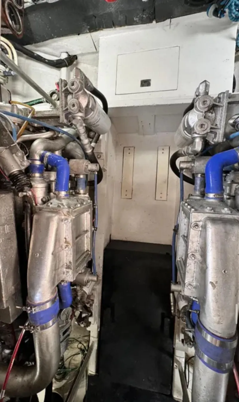 Slide: The Image of Blackfin 36 Convertible 1987 - 59