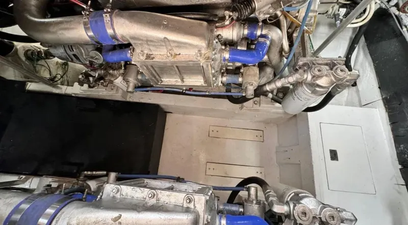 Slide: The Image of Blackfin 36 Convertible 1987 - 60