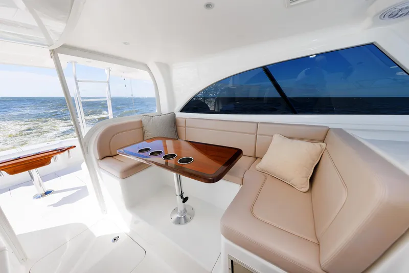 Slide: The Image of 2018 Viking FIVE FISH - Flybridge Seating - 12