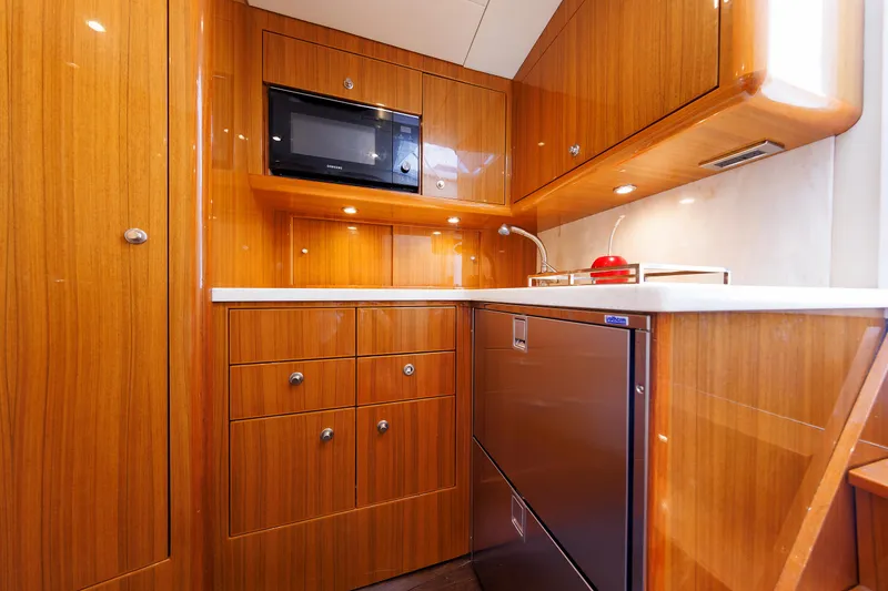 Slide: The Image of 2018 Viking FIVE FISH - Galley Cabinets - 2