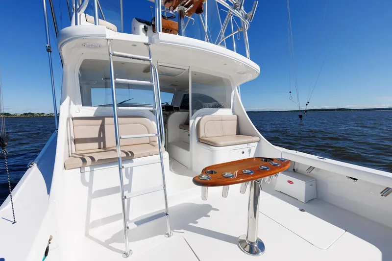 Slide: The Image of 2018 Viking FIVE FISH - Cockpit & Seating - 28