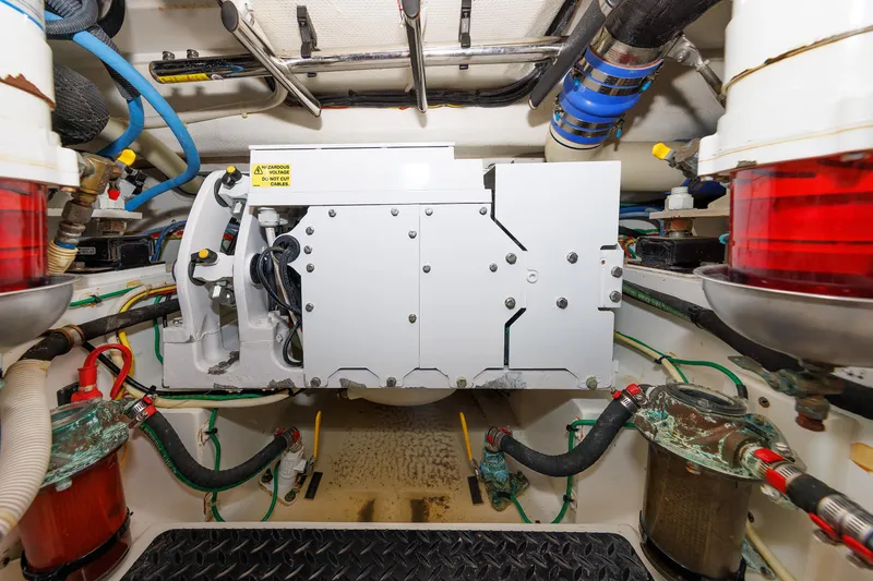 Slide: The Image of 2018 Viking FIVE FISH - Engine Room - 31