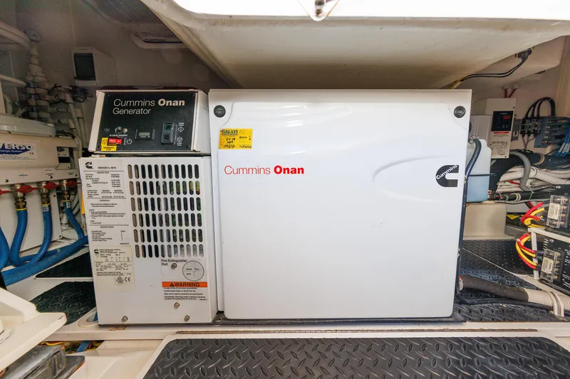 Slide: The Image of 2018 Viking FIVE FISH - Engine Room - 32